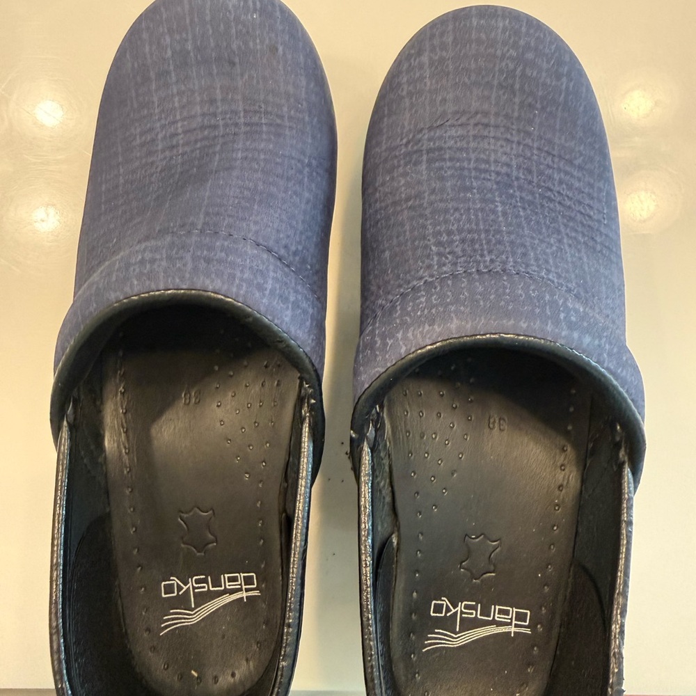 Size 38 blue dansko great condition - Picture 4 of 5